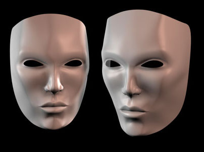 Modelling A Head Tutorial: Final Result