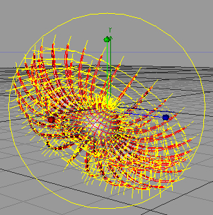 Abstract Flower Tutorial: Final Result