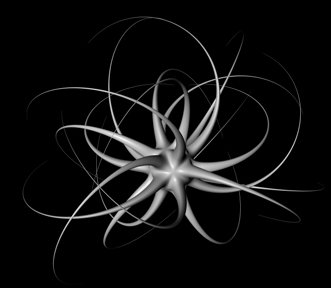 Tenticle Ball Tutorial: Final Result