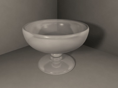 Lightwave 7.5 Beginners Guide Tutorial: Final Result (Click to enlarge)