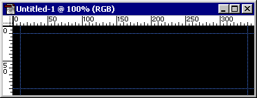 New Canvas with four guides